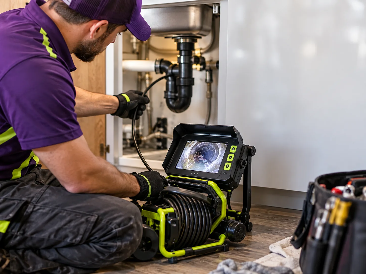 Drain Cleaning company in Oakwood, GA