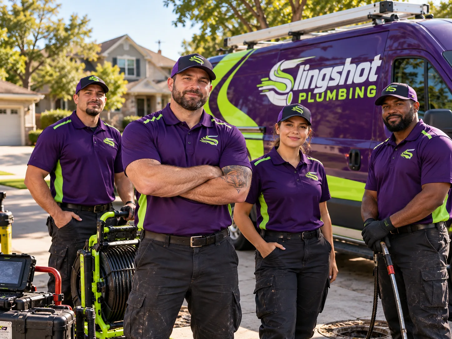 Drain Cleaning in Oakwood, GA near me